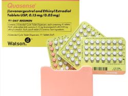 Quasense (Generic Estrogen and Progestin (Oral Contraceptives))